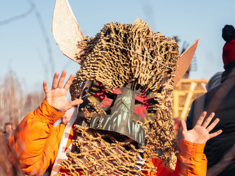 Масленица в Никола-Ленивце. Изображение 14