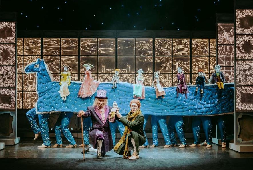 Рождественская история (Театр Кукол им С.В.Образцова). Изображение 7