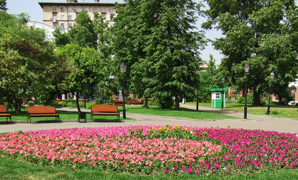 Сад Эрмитаж. Изображение 6