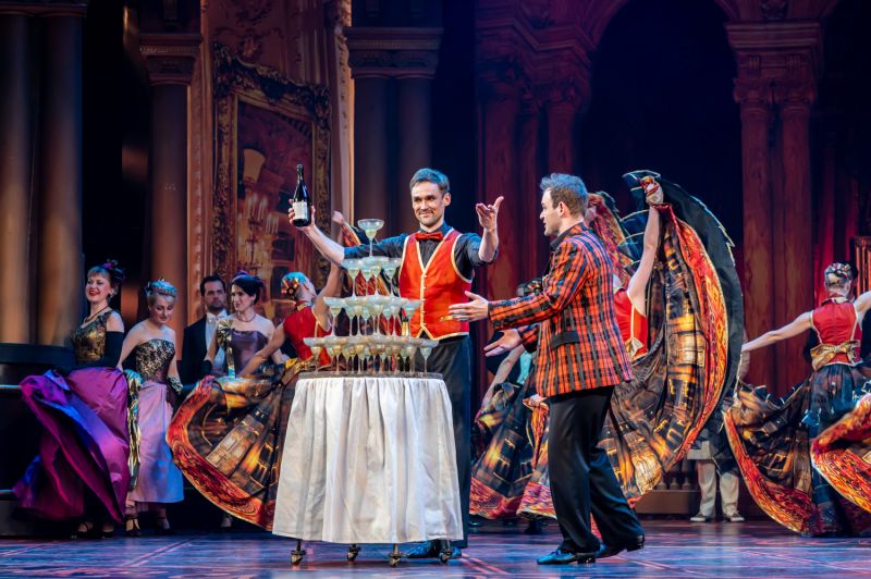 БАЯДЕРА (Московский государственный академический театр оперетты). Изображение 12