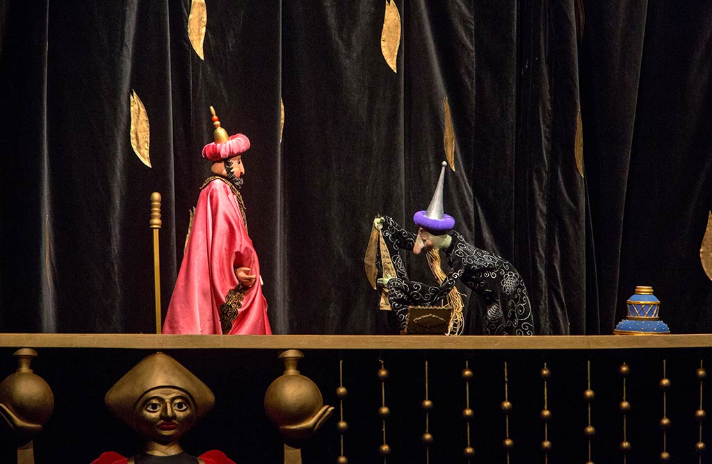 Волшебная лампа Аладдина (Театр Кукол им С.В.Образцова). Изображение 2