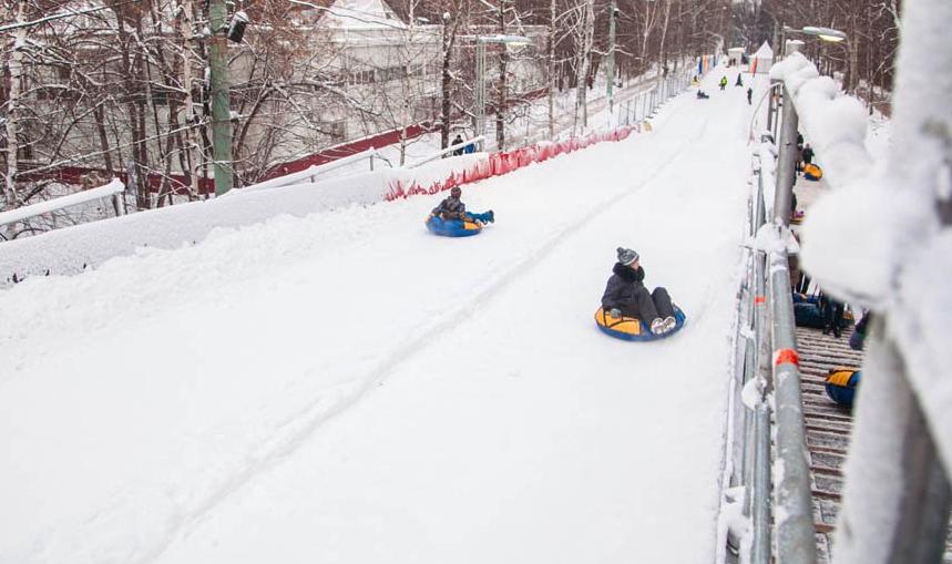 Горка в парке «Сокольники». Изображение 3