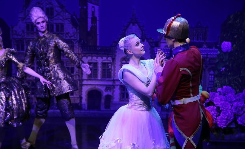 Стойкий оловянный солдатик (на сцене ДМТЮА). Изображение 12