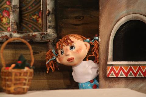 Машенька и Медведь (Московский театр кукол). Изображение 1