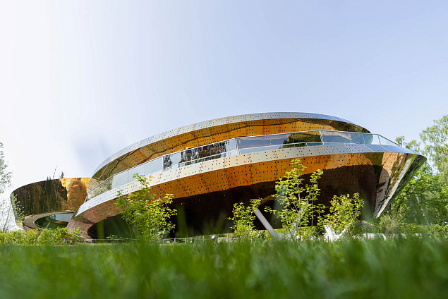 Ландшафтный аттракцион «Лента Мебиуса». Изображение 1