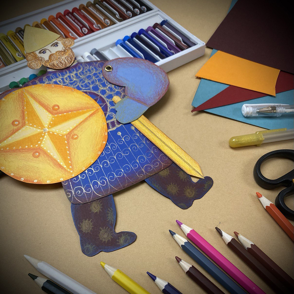 МАСТЕР-КЛАСС «БОГАТЫРЬ!». Изображение 4