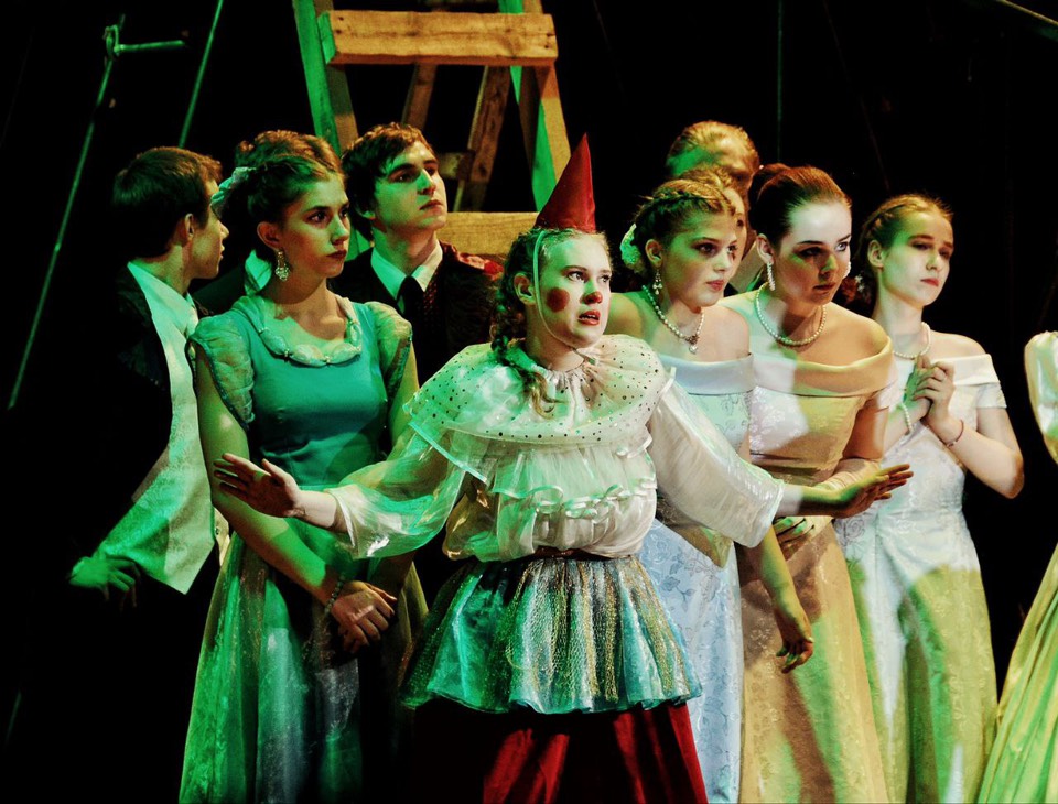 Герой нашего времени (Театр п/р В. Спесивцева). Изображение 12