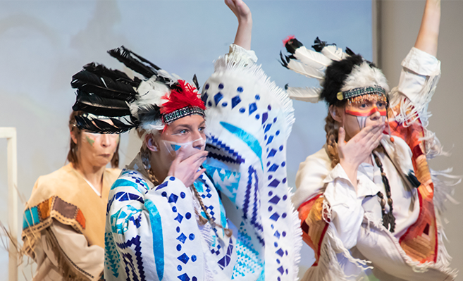 Питер Пэн. Воплощение мечты (МОСТ-новая сцена). Изображение 2