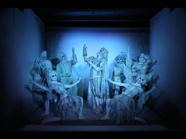 Кентервильское привидение (Московский открытый театр кукол). Изображение 2