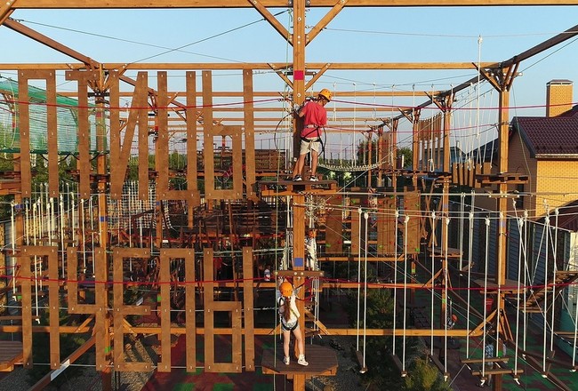 Веревочный парк «Птицы и Пчелы». Изображение 3