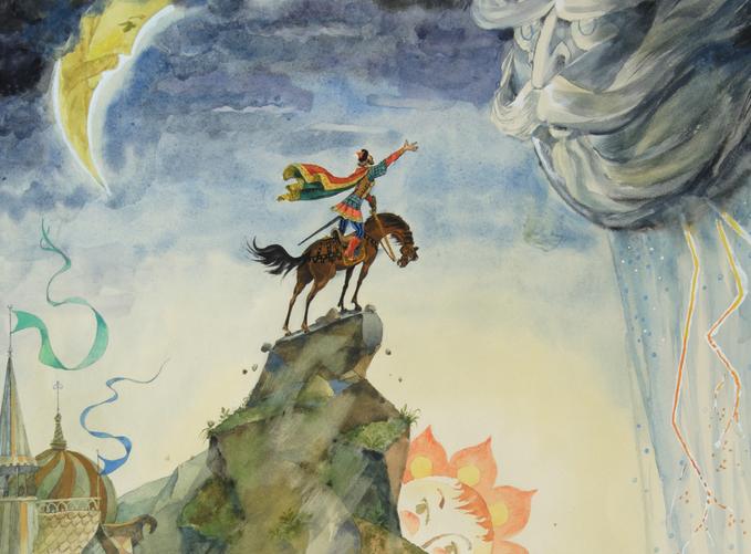 Читаем сказки А.С. Пушкина. Изображение 2