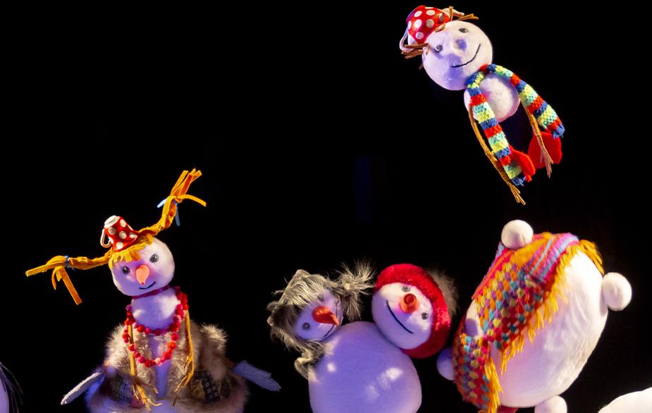 Школа снеговиков. Изображение 7