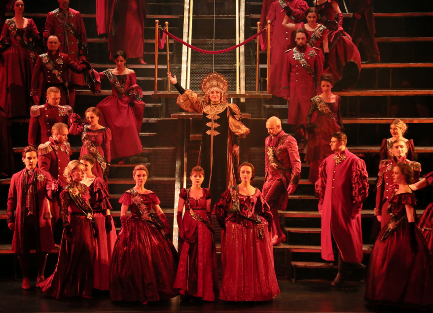 Борис Годунов (Геликон–Опера). Изображение 1