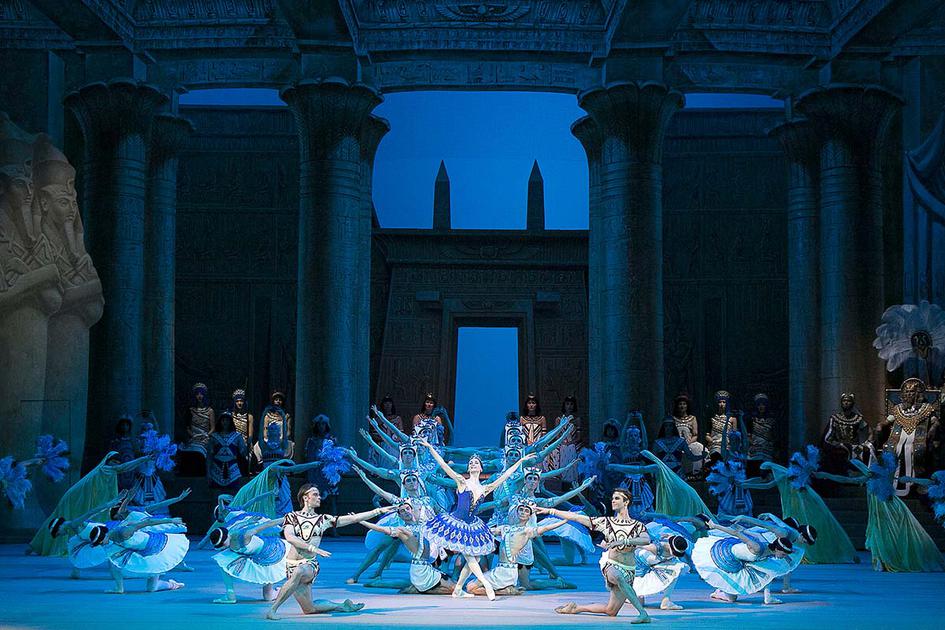 Дочь фараона. Изображение 1