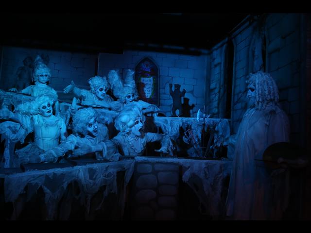 Кентервильское привидение (Московский открытый театр кукол). Изображение 4