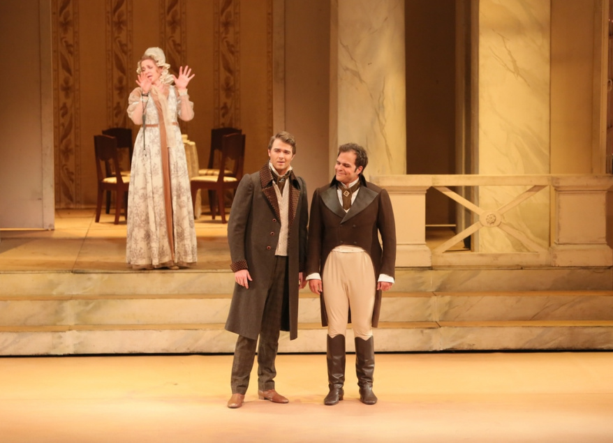 Евгений Онегин (Геликон–Опера). Изображение 10