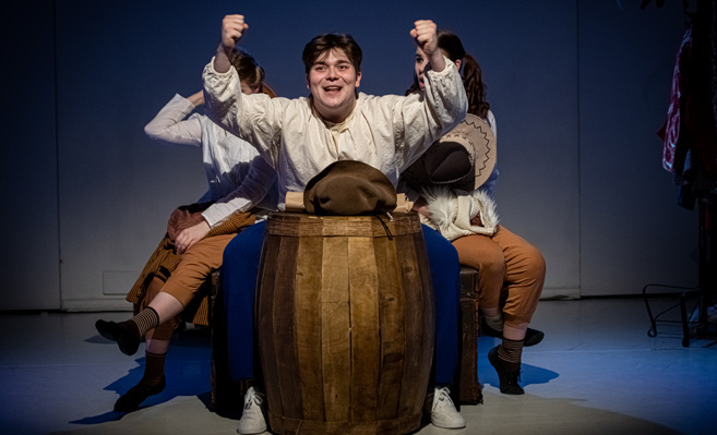 Кот в сапогах (МОСТ-новая сцена). Изображение 5