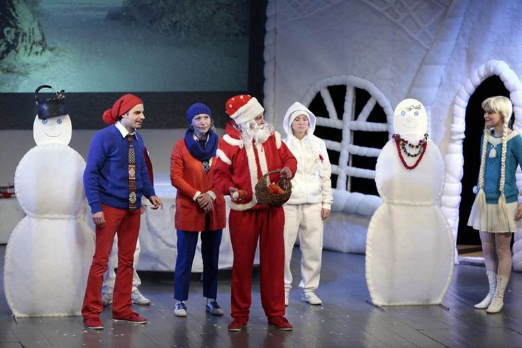 Школа снеговиков (Дом Музыки). Изображение 2