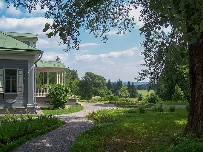 Музей-усадьба А.Блока "Шахматово". Изображение 2