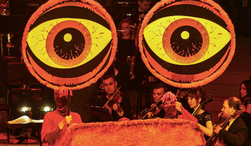 «Волшебная одиссея: приключения оркестра в созвездии Большой Валторны» . Изображение 2