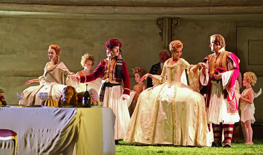 Так поступают все женщины, или Школа влюбленных. Изображение 7