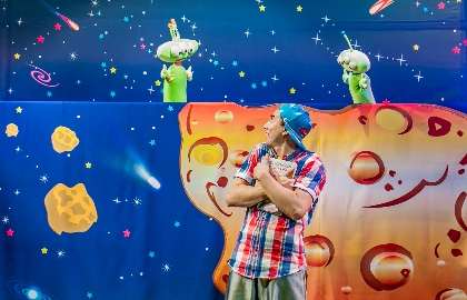 Путешествие в космос (театр Комикс). Изображение 1