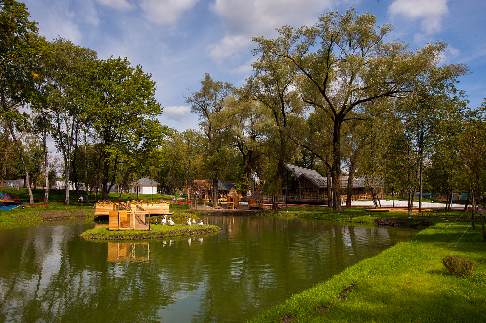 Городская ферма на ВДНХ. Изображение 2