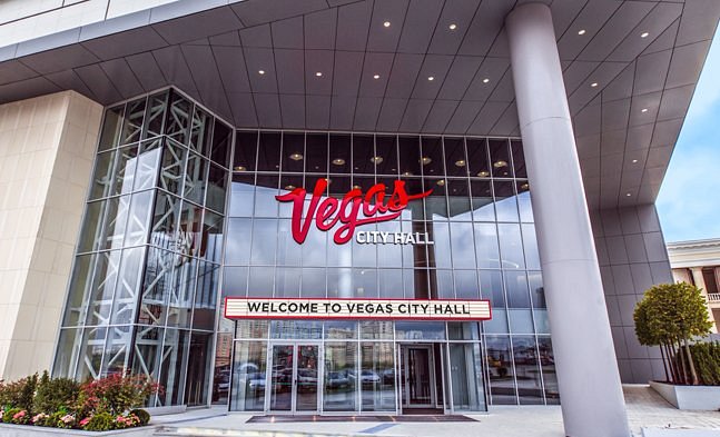 Vegas City Hall. Изображение 1