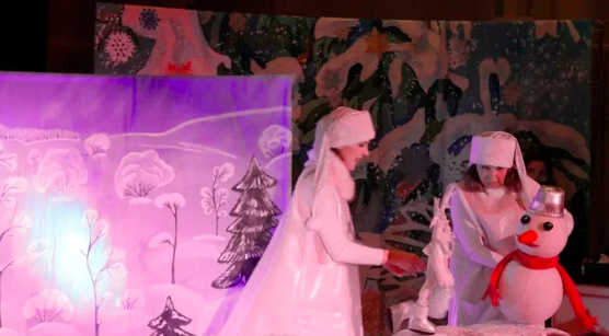 Как Снежинка познакомилась с Новым Годом. Изображение 2