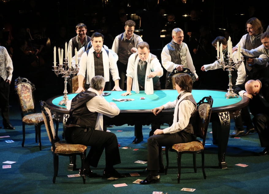 Пиковая дама (Музыкальный театр «Геликон–Опера»). Изображение 6