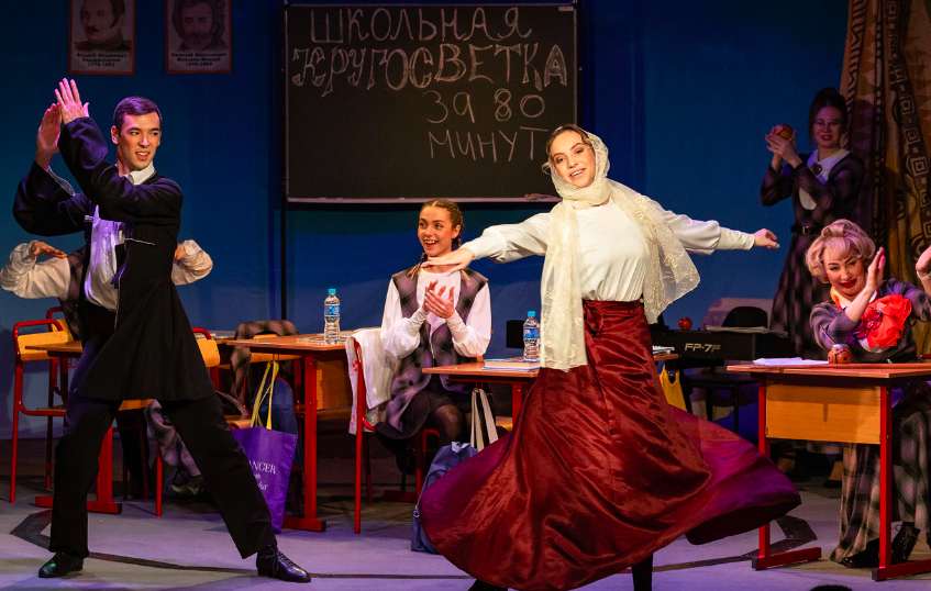 МУЗЫКАЛЬНАЯ КРУГОСВЕТКА ЗА 80 МИНУТ. Изображение 2