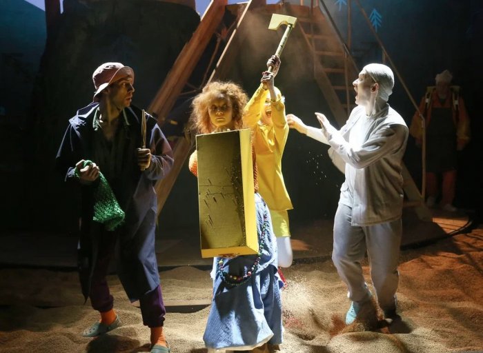 Приречная страна. Изображение 4