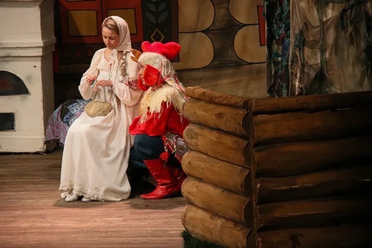 По щучьему веленью (Историко-этнографический театр). Изображение 5