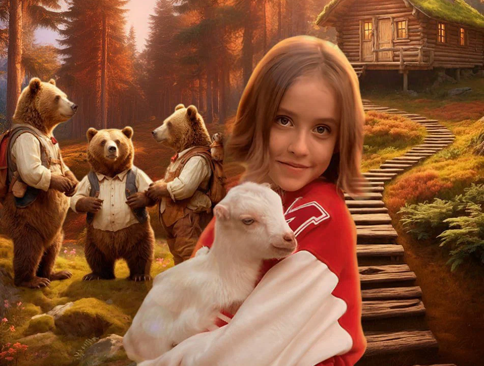 Маша и медведи. Изображение 1