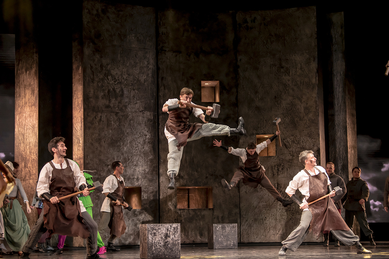 Король Артур (Московский государственный академический театр оперетты ). Изображение 12