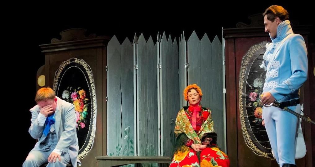 Женитьба Бальзаминова. Изображение 3