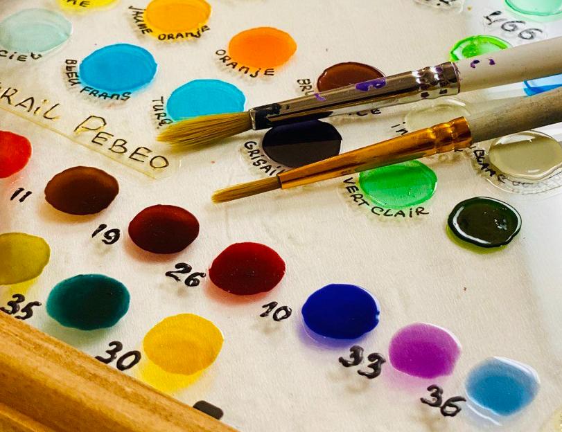 МАСТЕР-КЛАСС «ЦВЕТ И СВЕТ». Изображение 5