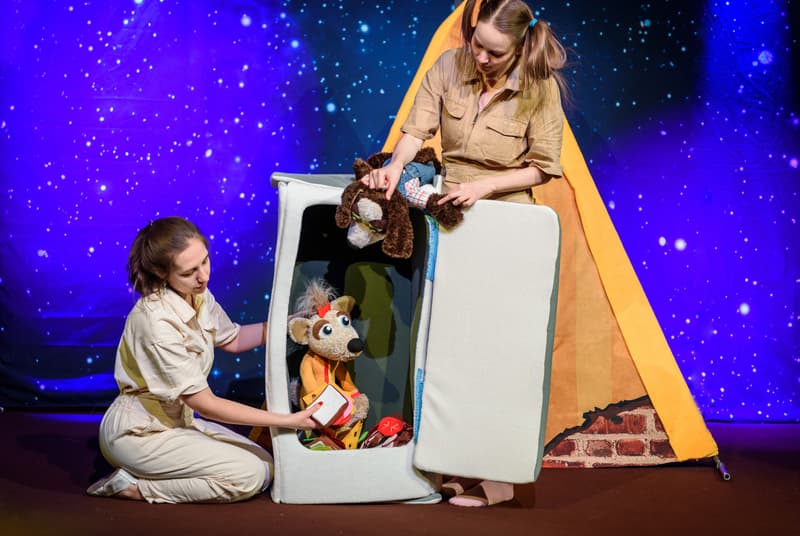 Путешествие в Космос (Интерактивный бэбитеатр "МалышХаус" ). Изображение 9