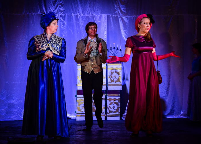 Война и мир (Театр п/р В. Спесивцева). Изображение 9