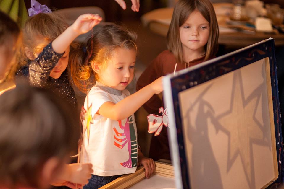 Мастер-класс "КАК РОЖДАЮТСЯ ТЕНИ?. Изображение 1