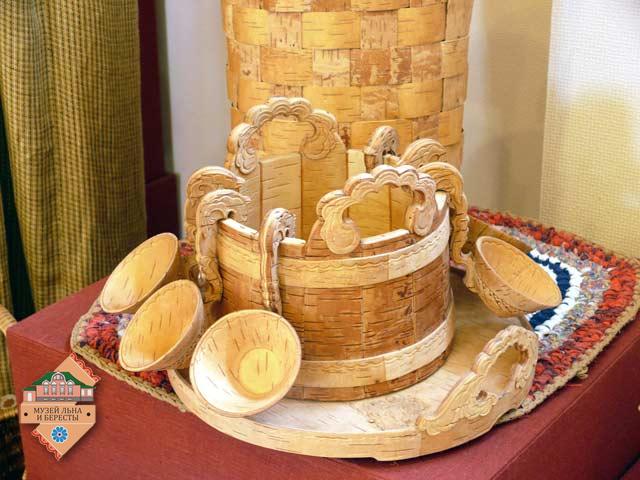 Музей-усадьба "Льна и бересты". Изображение 3