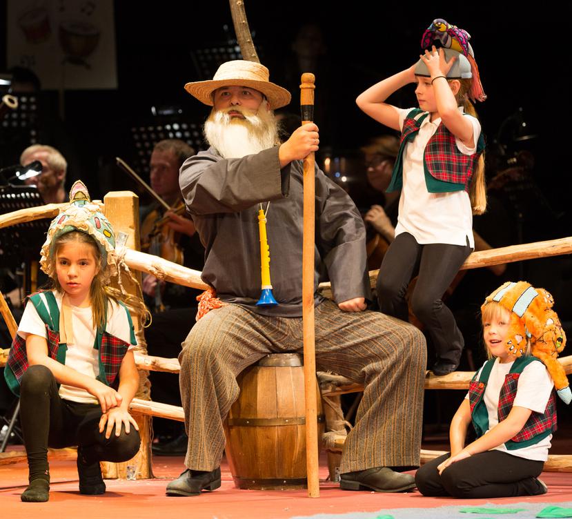 Петя и волк (Большой театр России). Изображение 5