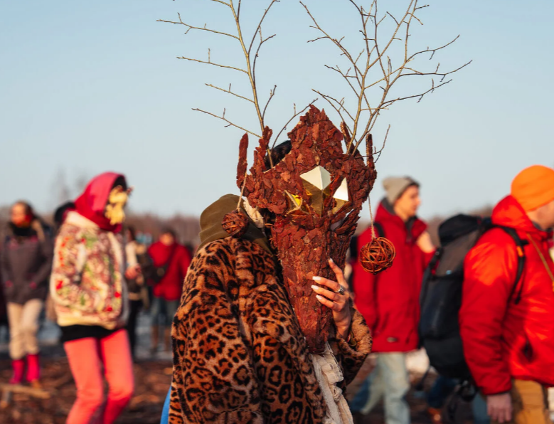 Масленица в Никола-Ленивце. Изображение 12