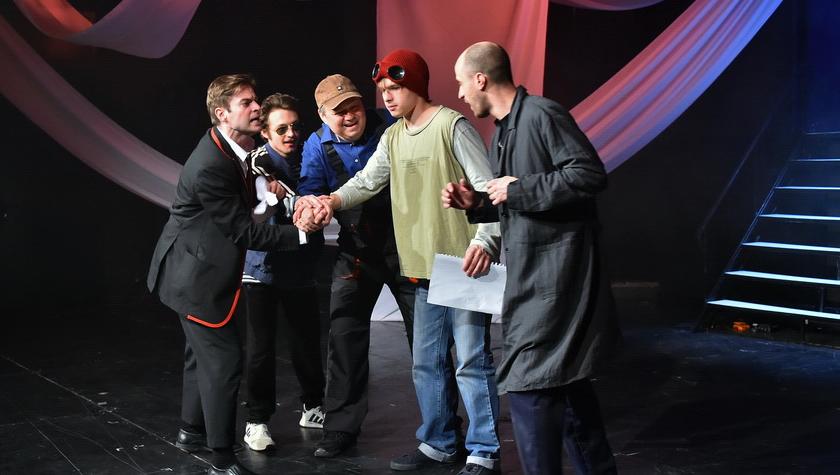 Сон в летнюю ночь (Театр Н.В. Гоголя). Изображение 11