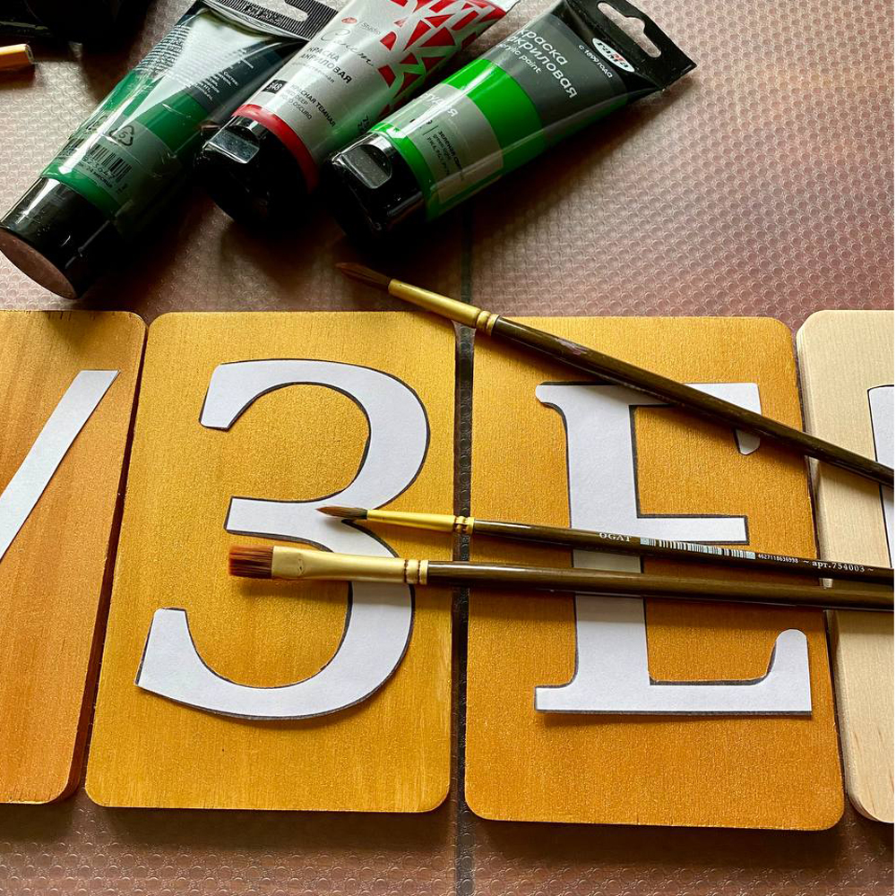 Мастер-класс по созданию панно по мотивам хохломской росписи. Изображение 5