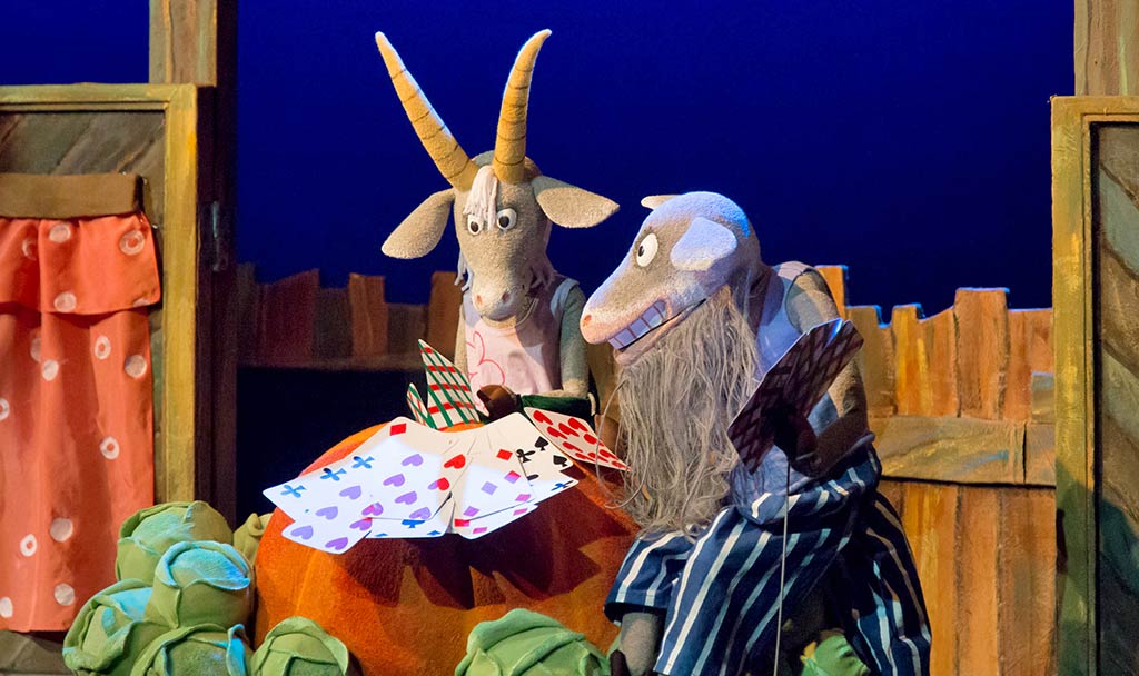Кошкин дом (Театр Кукол им С.В.Образцова). Изображение 7