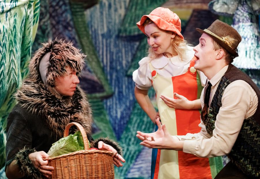 Красная Шапочка (Детский Музыкальный театр Юного Актера). Изображение 5