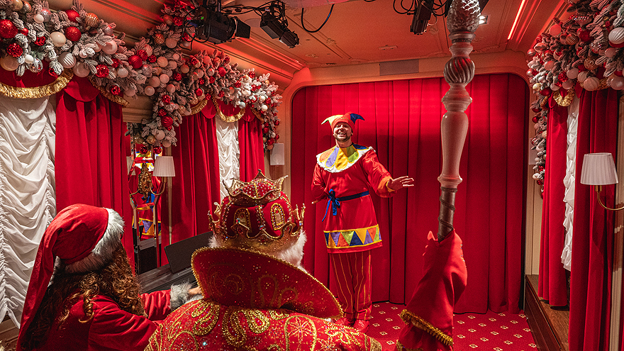 Поезд Деда Мороза. Изображение 5