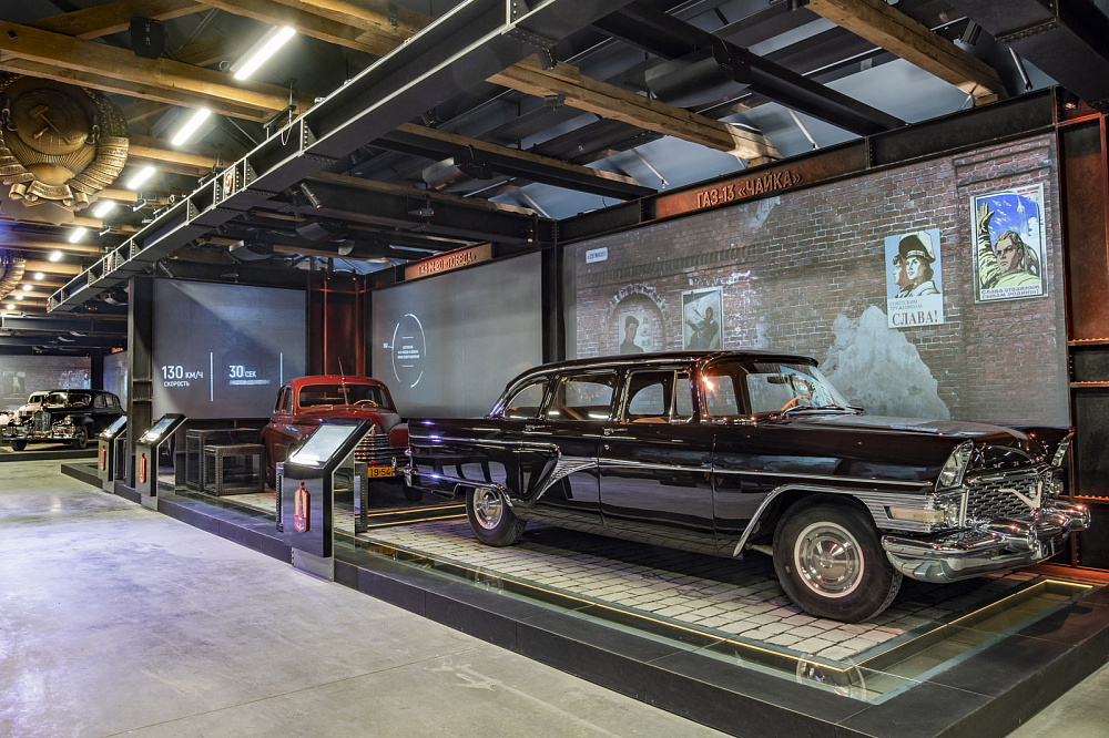 Музей Гаража особого назначения ФСО России. Изображение 5