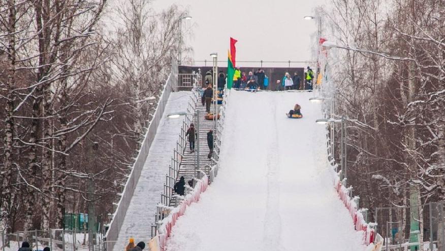 Горка в парке «Сокольники». Изображение 2
